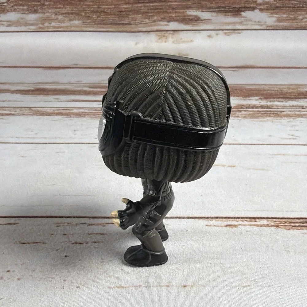 Funko Pop Spider-Man #469 Stealth Suit Marvel Vinyl Figure Loose Vaulted